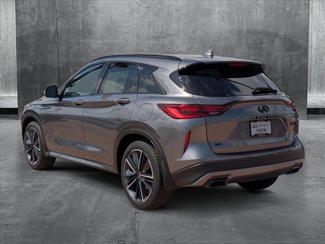 Photo of 2025 Graphite Shadow INFINITI QX50