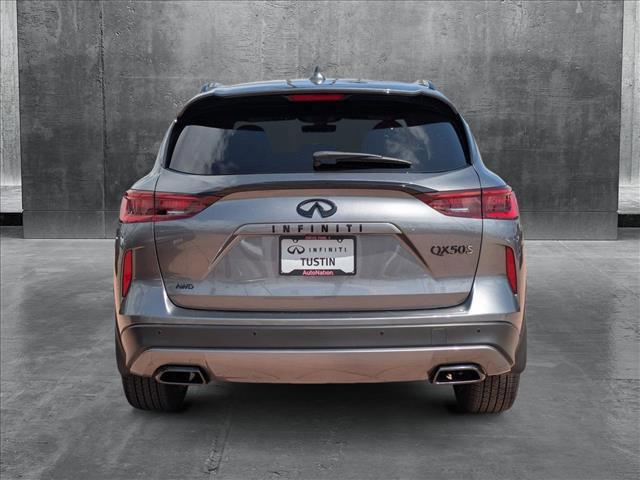 Photo of 2025 Graphite Shadow INFINITI QX50