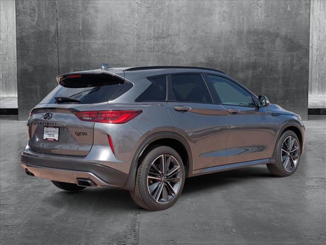 Photo of 2025 Graphite Shadow INFINITI QX50