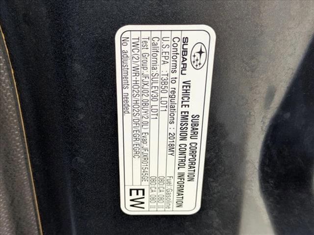 Photo of 2018 Dark Gray Metallic Subaru Crosstrek