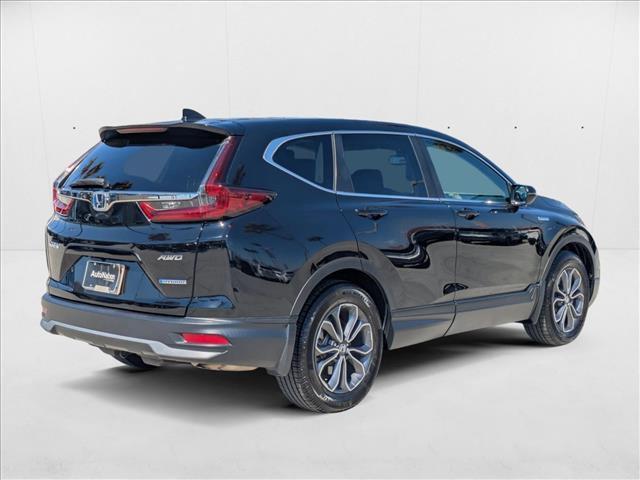 Photo of 2022 Crystal Black Pearl Honda CR-V Hybrid