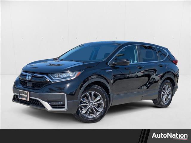 Photo of 2022 Crystal Black Pearl Honda CR-V Hybrid