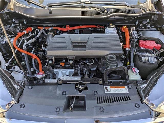 Photo of 2022 Crystal Black Pearl Honda CR-V Hybrid