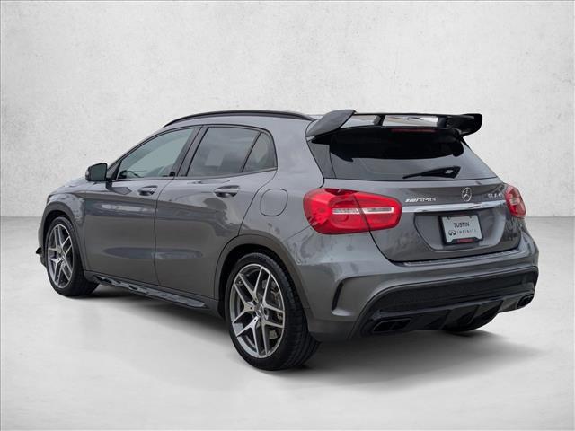 Photo of 2016 Silver/Gray Mercedes-Benz AMG GLA