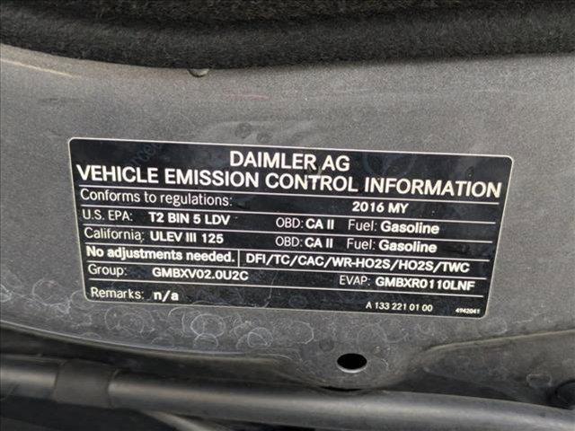 Photo of 2016 Silver/Gray Mercedes-Benz AMG GLA