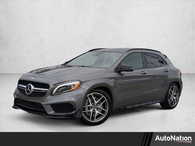 Photo of 2016 Silver/Gray Mercedes-Benz AMG GLA