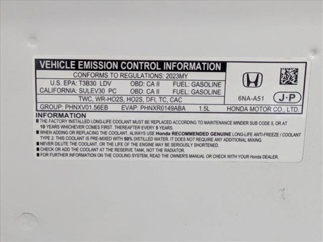 Photo of 2023 Platinum White Pearl Honda Accord
