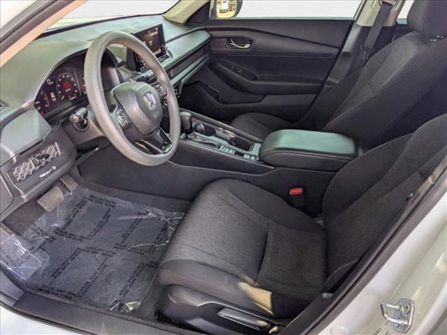 Photo of 2023 Platinum White Pearl Honda Accord