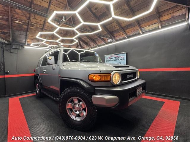 2010 Toyota Fj Cruiser