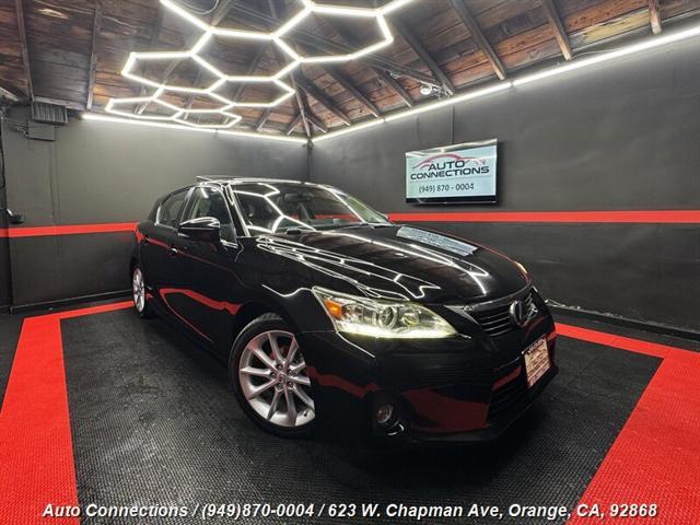 2013 Lexus Ct 200h