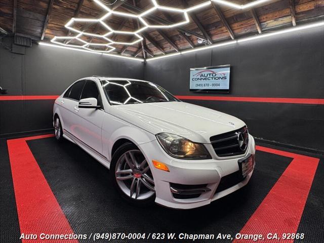 2014 Mercedes-Benz C-Class