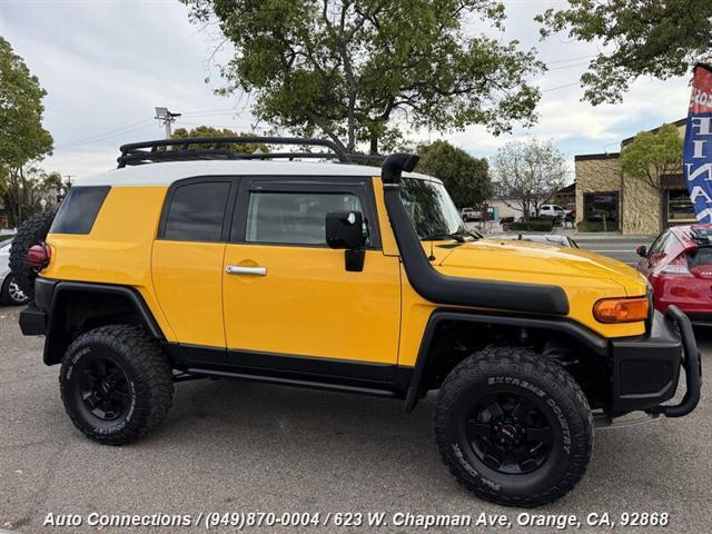 2007 Toyota Fj Cruiser