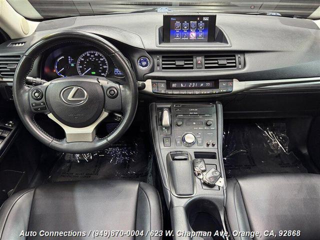 Photo of 2014 Nebula Gray Pearl Lexus CT 200h