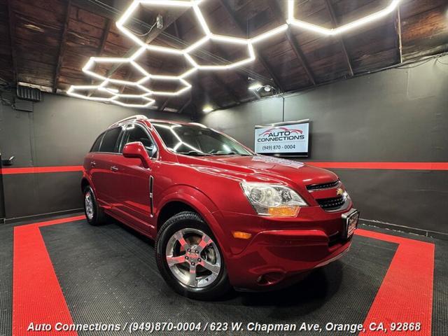 2012 Chevrolet Captiva Sport