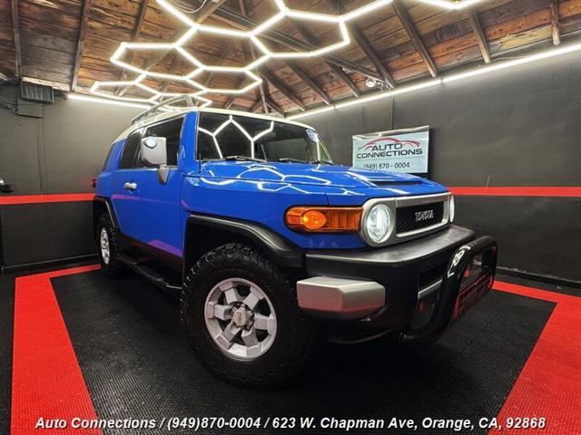 2007 Toyota Fj Cruiser