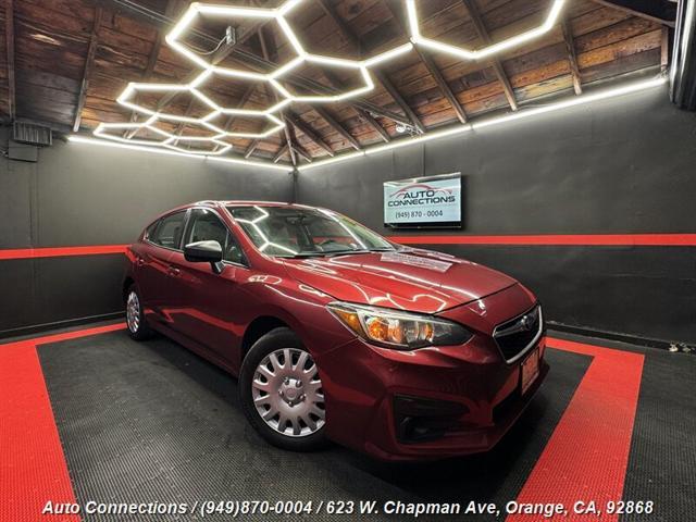 2018 Subaru Impreza