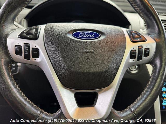 Photo of 2015 Magnetic Metallic Ford Explorer