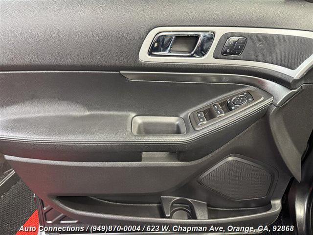 Photo of 2015 Magnetic Metallic Ford Explorer