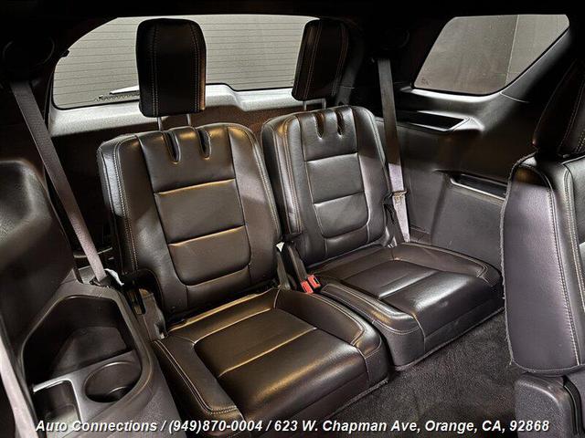 Photo of 2015 Magnetic Metallic Ford Explorer