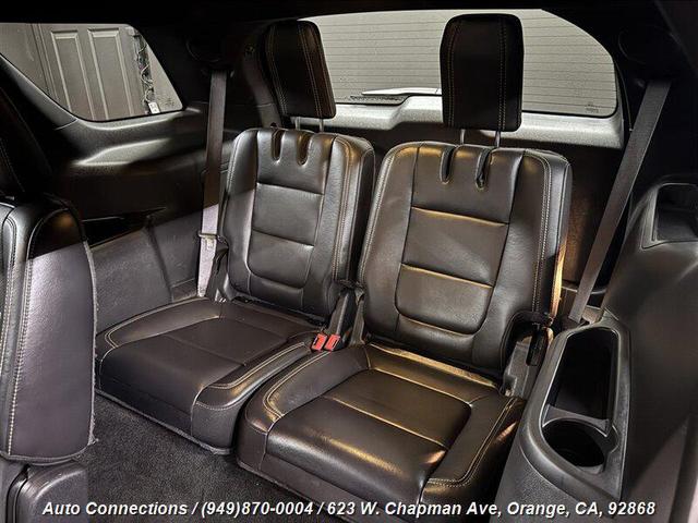 Photo of 2015 Magnetic Metallic Ford Explorer