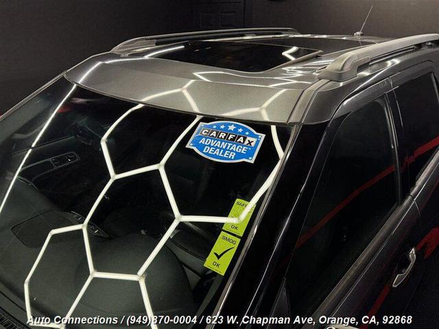 Photo of 2015 Magnetic Metallic Ford Explorer
