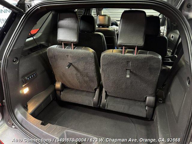 Photo of 2015 Magnetic Metallic Ford Explorer
