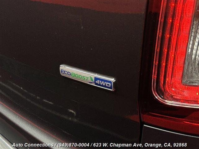 Photo of 2015 Magnetic Metallic Ford Explorer