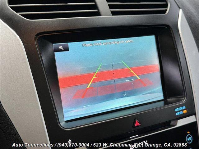 Photo of 2015 Magnetic Metallic Ford Explorer