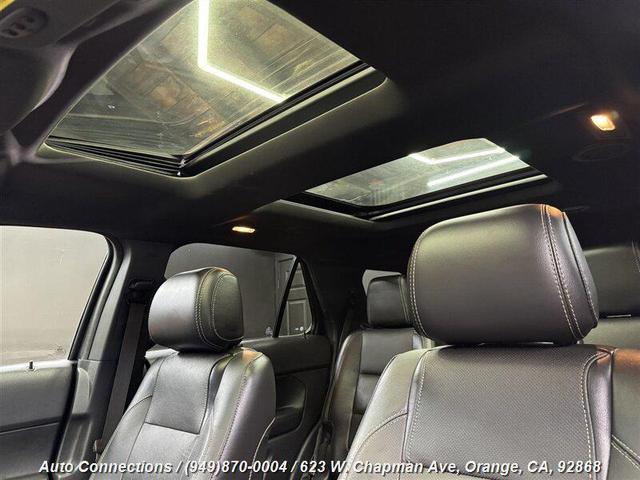 Photo of 2015 Magnetic Metallic Ford Explorer