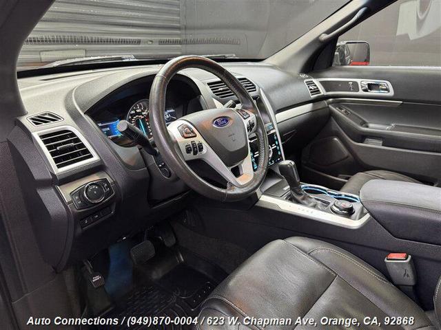 Photo of 2015 Magnetic Metallic Ford Explorer