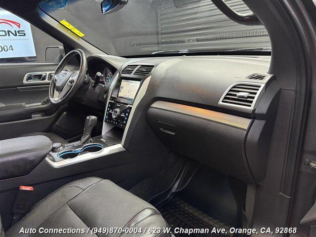 Photo of 2015 Magnetic Metallic Ford Explorer