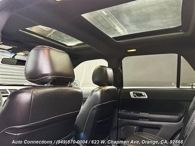 Photo of 2015 Magnetic Metallic Ford Explorer
