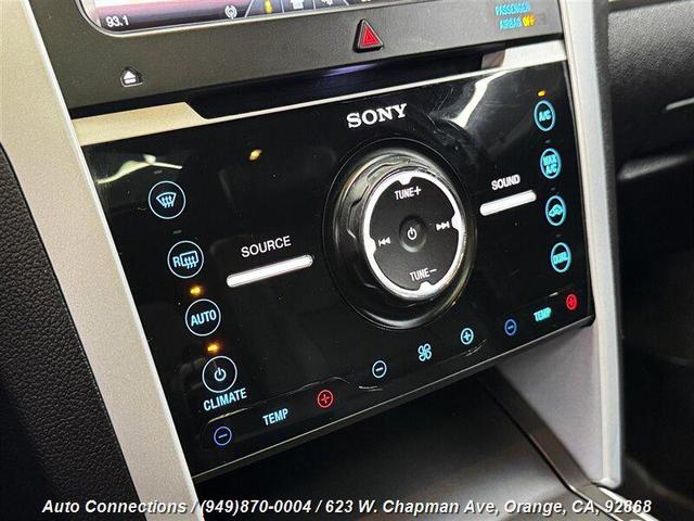 Photo of 2015 Magnetic Metallic Ford Explorer