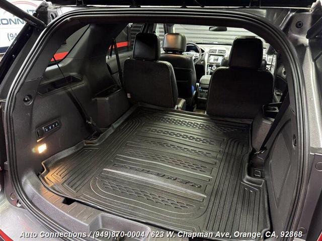 Photo of 2015 Magnetic Metallic Ford Explorer