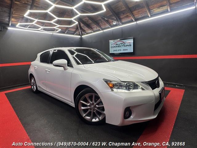 2012 Lexus Ct 200h