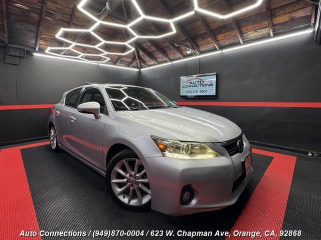2011 Lexus Ct 200h