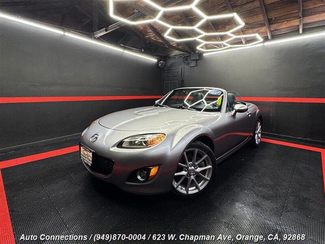 Photo of 2012 Gray Mazda MX-5 Miata