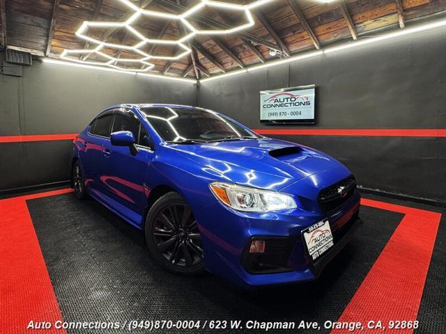 2018 Subaru WRX