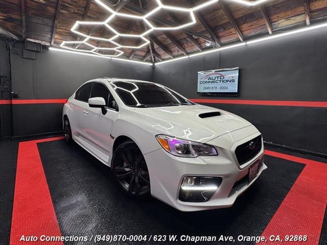 2016 Subaru WRX
