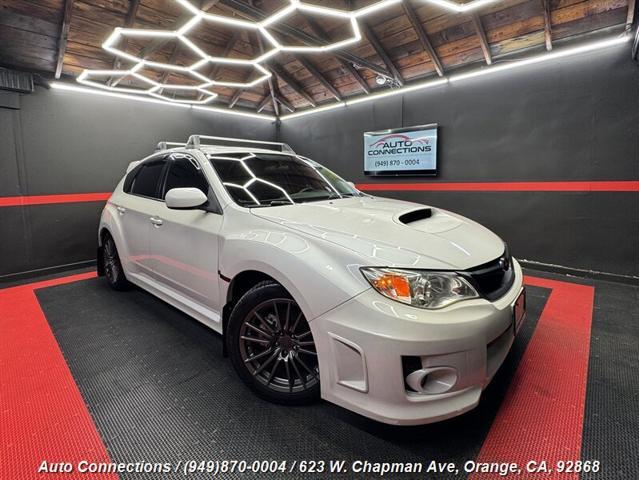 2014 Subaru Impreza Wrx