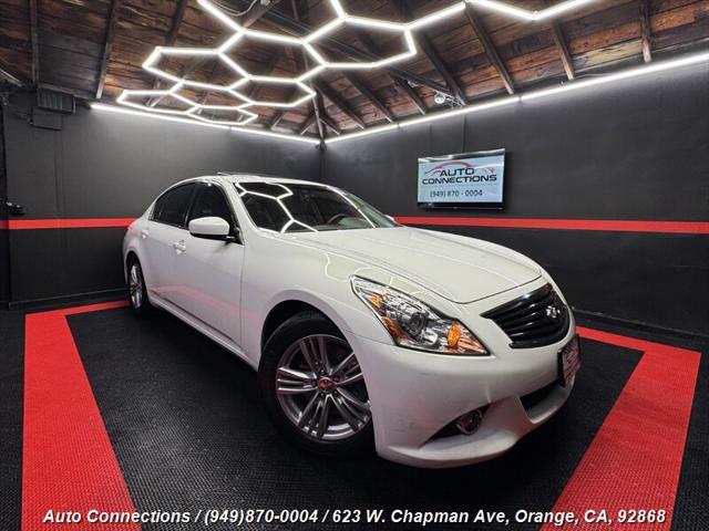 2013 Infiniti G37