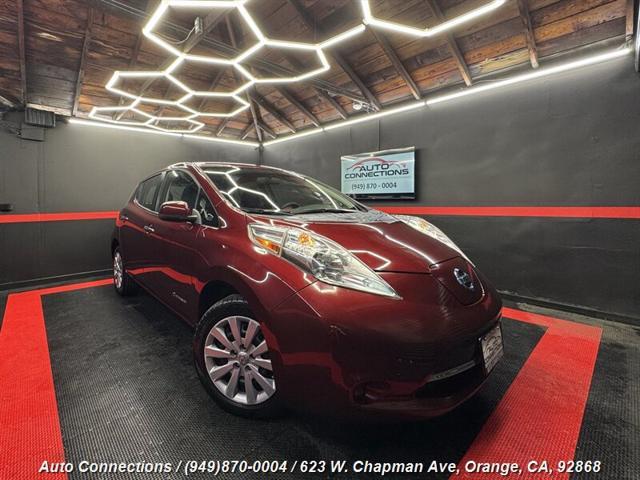 2017 Nissan Leaf