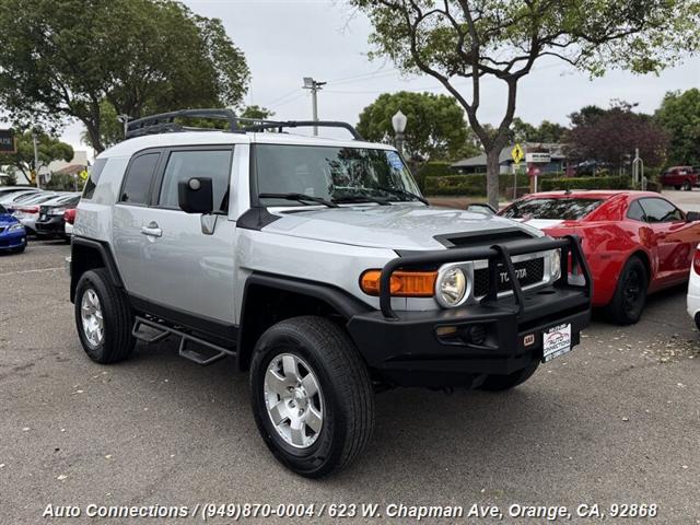 2007 Toyota Fj Cruiser