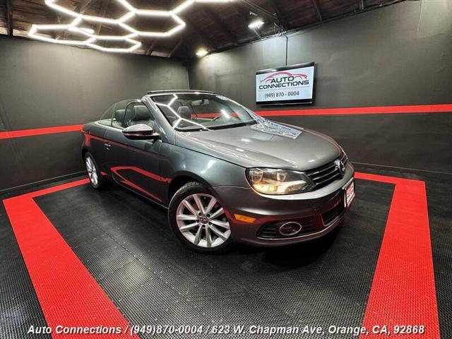 2012 Volkswagen EOS