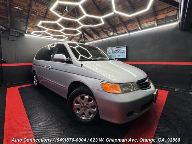 2002 Honda Odyssey