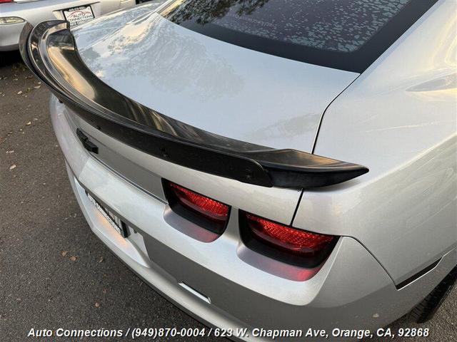 Photo of 2013 Silver Ice Metallic Chevrolet Camaro