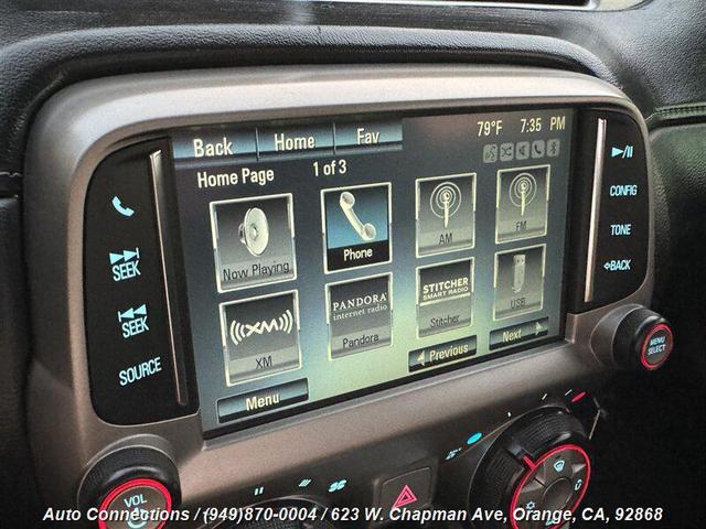 Photo of 2013 Silver Ice Metallic Chevrolet Camaro