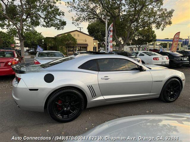 Photo of 2013 Silver Ice Metallic Chevrolet Camaro
