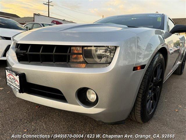 Photo of 2013 Silver Ice Metallic Chevrolet Camaro