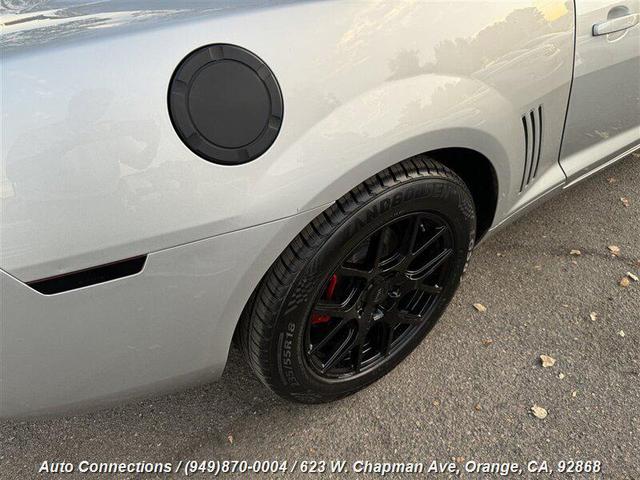 Photo of 2013 Silver Ice Metallic Chevrolet Camaro